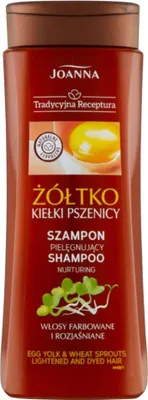 Productafbeelding van Shampoo voor gekleurd en gebleekt haar, Joanna, traditionele formule, 300 ml