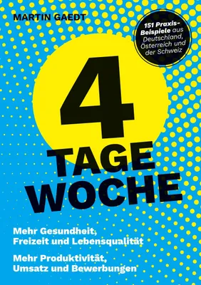Produktbild von 4 Tage Woche
