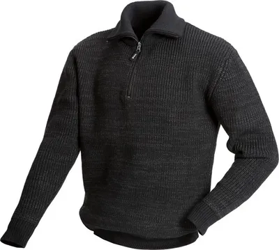 Produktbild von JOB Pullover Troyer Dachdecker Zommerer LOGO NEU Neutral L
