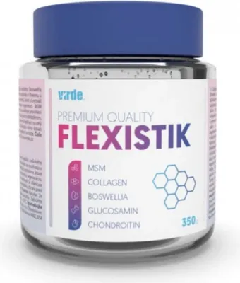 Obrázek produktu pro VIRDE Flexistik Gel 350 g - pro péči o pokožku s indickým kadidlem, kolagenem, MSM, glukosamin sulfátem a chondroitinem