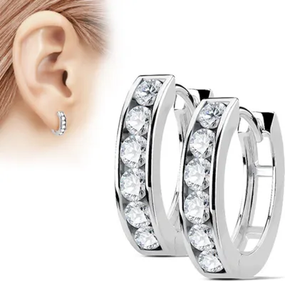 Autiga Damen Creolen Aus Edelstahl - Zeitlose Ohrringe In Verschiedenen Größen