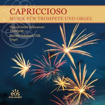 Produktbild von Capriccioso - Trompete und Orgel/CD