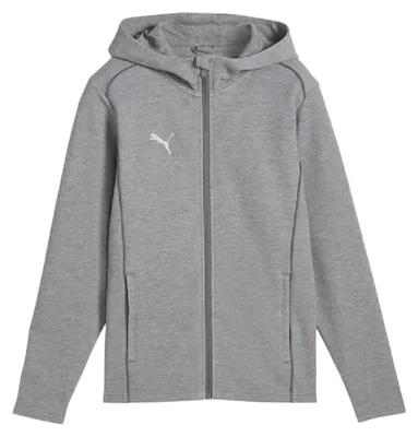 Produktbild von Puma - "TeamFINAL Casuals" Kapuzenjacke für Kinder GT24366 (116) (Grau)