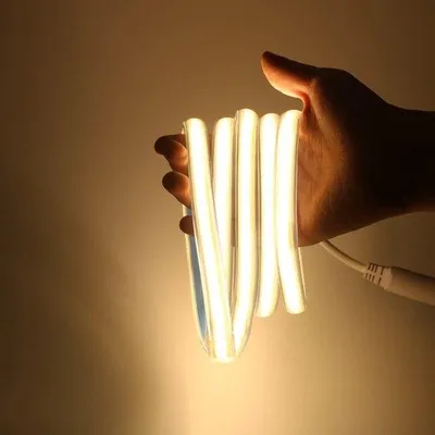 Obrázek produktu pro Teplá bílá LED páska, 2 m, 280 LED/m, vodotěsná, IP67