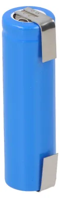 Produktbild von 800mAh Li-Ion-Akku YT14500V 3,7V mit U-Lötfahne 50,2x14mm