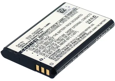 Produktbild von AGI 11983, 1050 mAh, Navigator/Handheld mobile computer/Mobile phone, Lithium-Ion, 5,3 cm, 3,4 cm, 5 mm