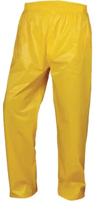 Produktbild von Gelb, wasserdichter Regenmantel-Set, Polyester, Größe 2XL