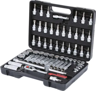 Image de KS Tools Jeu de douilles 3/8" 61 pcs. 911.0661