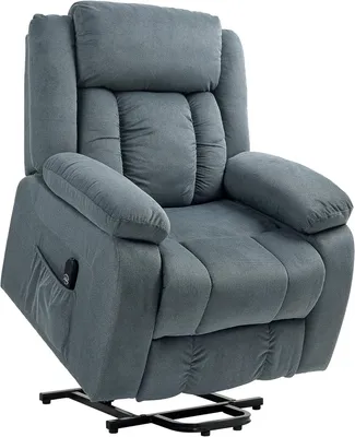 Obrázok produktu pre Elektrické sedačka na vstávanie - kreslo - televízne kreslo - relaxačné kreslo - nastaviteľná opierka chrbta (150°)