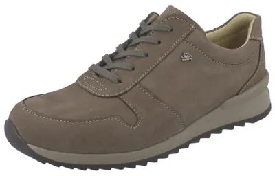 Obrázok produktu pre Finn Comfort Sidonia dámska obuv, šnurovacia obuv, Elefante (sivá), koža, NEW - dámska obuv, pohodlná šnurovacia obuv, sivá, koža (nubuk)