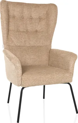 Produktbild von hjh LIVING Polstersessel HAVENIO Stoff Sessel Relaxsessel gepolstert