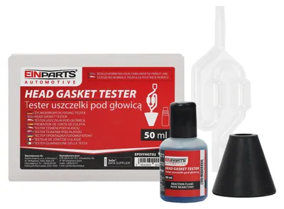 Image de Kit de test Einparts avec liquide de détection de fumées pour moteurs diesel, 50 ml