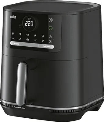 Produktbild von BRAUN Heissluftfritteuse HF 5050 BK 5,7l schwarz