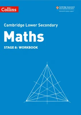 Produktbild von Collins Cambridge Lower Secondary Maths - Stage 8: Workbook