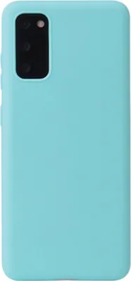 Produktbild von Beline Candy Case Samsung S20 G980 Blau/Blau