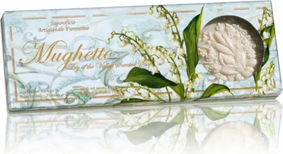 Produktbild von SAPONIFICIO ARTIGIANALE FIORENTINO Seifenset (Maiglöckchenduft), 3x125 g