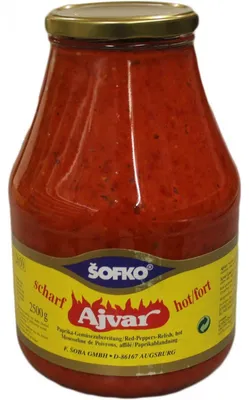 Produktbild von Ajvar Scharf Sofko      2650Ml