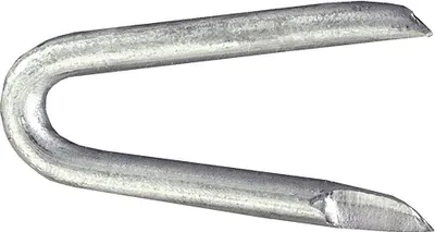 Produktbild von Connex Schlaufen, verzinkt, 3,4 mm Drahtdurchmesser, 34 mm Gesamtlänge