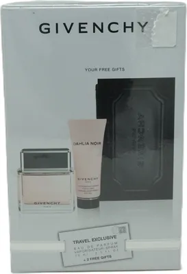 Produktbild von Givenchy Dahlia Noir Travel Exclusive Eau de Parfum Spray 75 ml + 2 Geschenke