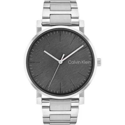 Immagine prodotto di Solo tempo Calvin Klein collezione Timeless in argento/acciaio - donna