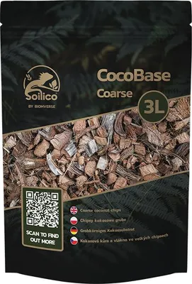 Obrázek produktu pro Soilico CocoBase COARSE 3 l