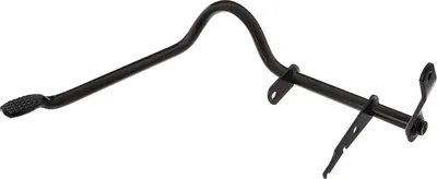 Image de Levier de frein à pied noir - Simson S50, S51, S70, S53, S83
