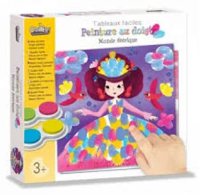 Image de Crealign Peinture au doigt feerique