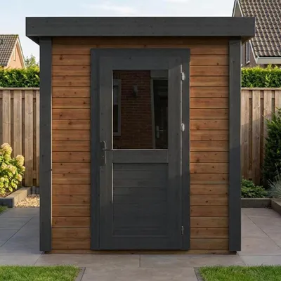 Immagine prodotto di Casetta da giardino in legno Vala 2.09x2.59 m - 5.41 m2 - 28 mm - impregnata