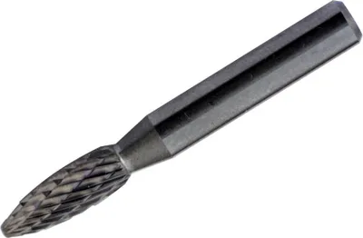 Immagine prodotto di Hartmetallfräser Fräseraufsatz Hartmetall Fräsaufsatz Form H 6,35 mm