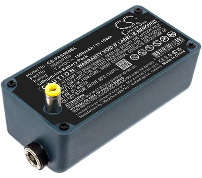 Obrázek produktu pro TECHTEK Baterie kompatibilní s [Pax] S58 nahrazuje S58GPRS
