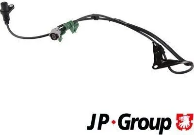 Produktbild von JP GROUP ABS Sensor Raddrehzahl Vorne Rechts für TOYOTA Picnic (XM1) 4897104980