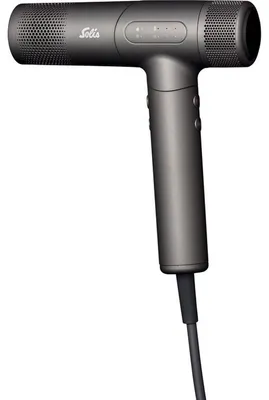 Obrázok produktu pre Solis S0334, 110000 ot/min, 66 m/s, 55 °C, 75 °C, Antracit, Jednofarebné