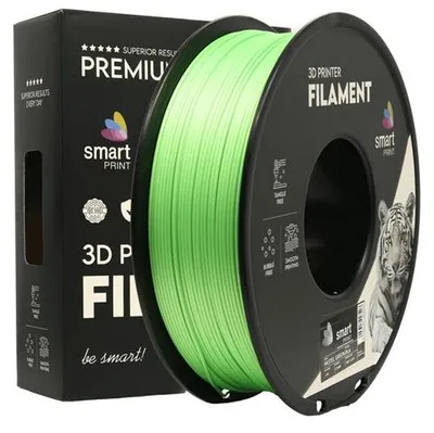 Obrázek produktu pro Filament PLA Pastel Green (pastelově zelený) Smart Print 1,75 mm 1 kg 3D tisk