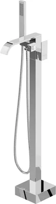 Produktbild von Mexen Lava freistehende Wannenbatterie, chrom - 752433-00