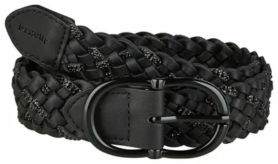 Obrázek produktu pro Pikeur dámský opasek Belt Braided black The Core FS 2026, velikost: 105