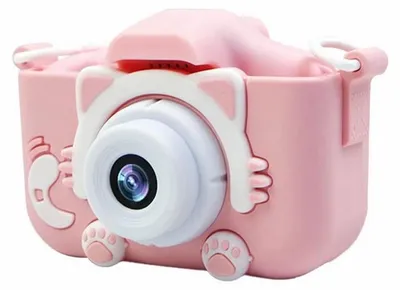 Obrázok produktu pre Verk 18257 Detský digitálny fotoaparát mačka ružová