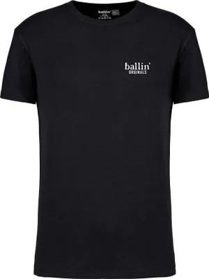 Produktbild von Ballin Est. 2013 Backprint Fear Shirt  Schwarz - Große L