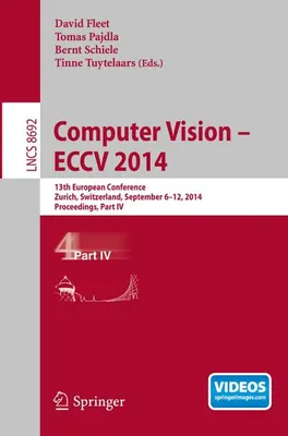 Obrázok produktu pre Computer Vision -- ECCV 2014