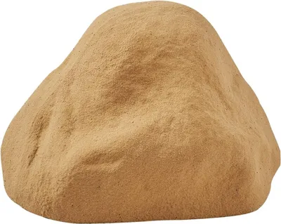 Obrázek produktu pro Umělý kamenný kryt, venkovní kryt studny z umělého kamene, realistická přírodní textura, lehký a odolný proti povětrnostním vlivům umělý balvan z polyresinu pro zahradní architekturu, písek, malá velikost