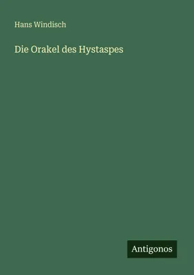 Produktbild von Die Orakel des Hystaspes
