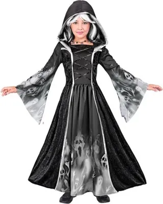 Produktbild von Screaming Souls Kostümkleid für Mädchen Größe: S / 5-7 Jahre