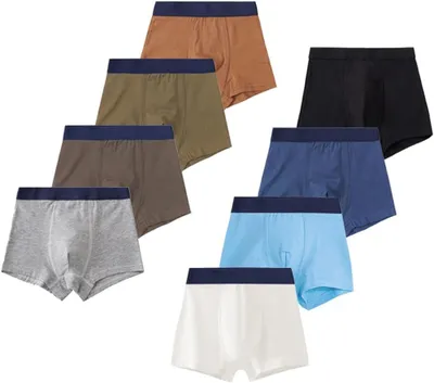 Zdjęcie produktu dla Boxershorts dla chłopców 8-pack, bawełna, wygodne, do codziennego użytku