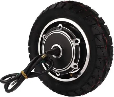 Image de Kit de conversion pour moteur 10 pouces - 36 V-60 V, 350 W-1500 W - Ensemble moteur électrique pour moto tout-terrain, vélo et scooter.