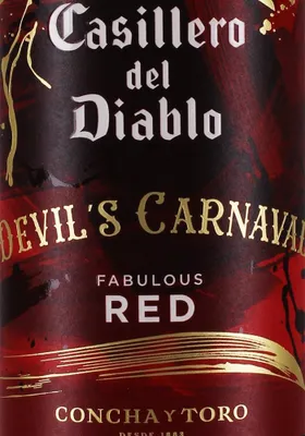 Produktbild von Casillero del Diablo Devil´s Carnaval Red 2022 | Chile Maipo | 0.75l | 13.5% Alk.