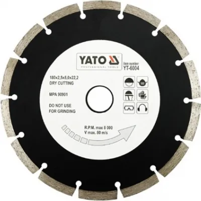 Obrázek produktu pro Yato YT-6004, 18 cm, Ocel, 1 kusů