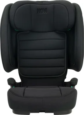 Produktbild von Novi Max i-Size Autositz R129 – 100–150 cm – klappbar – inklusive Transporttasche - Schwarz