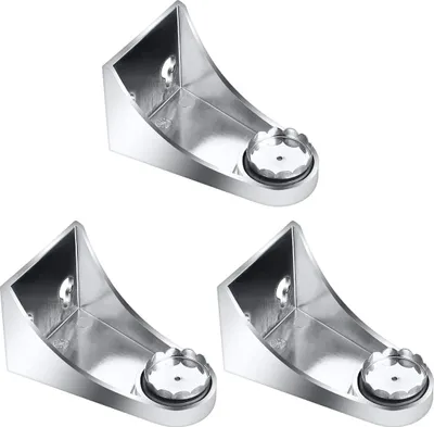 Produktbild von Magnetische Seifenschale Wandmontage Seifenhalter für Badezimmer Wand 3 Stücke