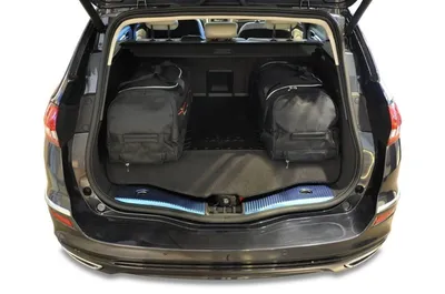 Produktbild von J&J AUTOMOTIVE | Reisegepäck Set mit 3 Reisetaschen - SPORT Für FORD MONDEO Kombi HYBRID 2019+