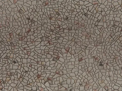 Produktbild von NOCH 3D-Strukturfolie „Steinplatten“, realistisch strukturierte Folie, 28 x 10 cm für Spurweite H0