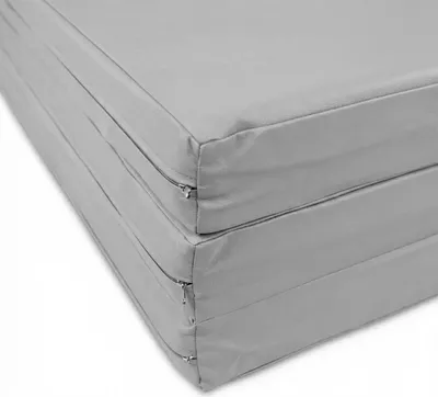 Produktbild von Landematte / Turnmatte klappbar 300 x 100 x 10 cm grau